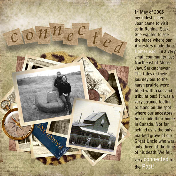Joanne Brisebois Spotlight/Connected to the Past