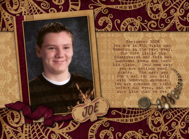 Joe - 8th Grade