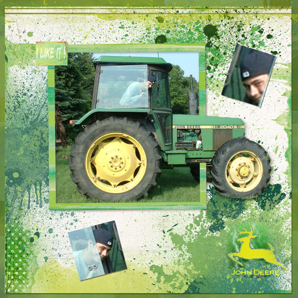 John Deere Green