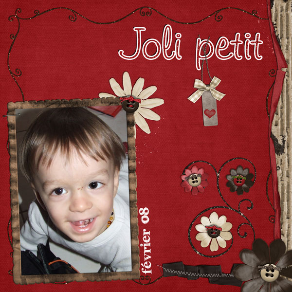 Jolie petit coeur