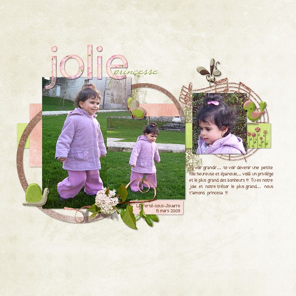 Jolie princesse