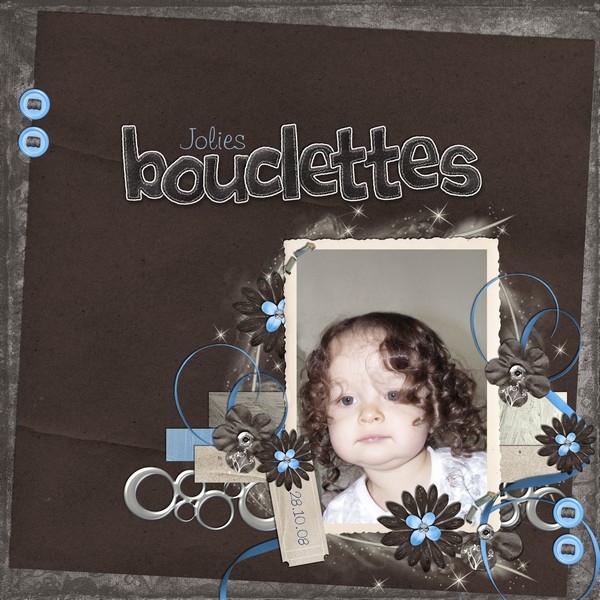 jolies bouclettes