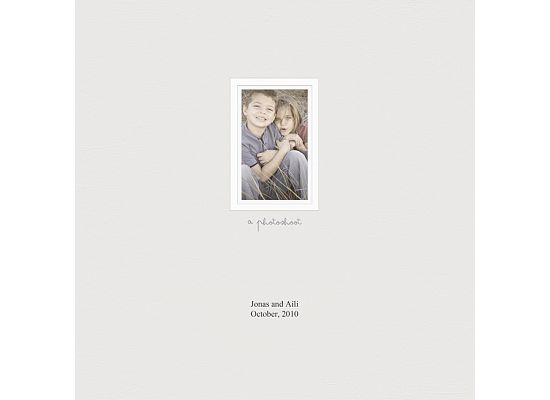Jonas and Aili - Title Page