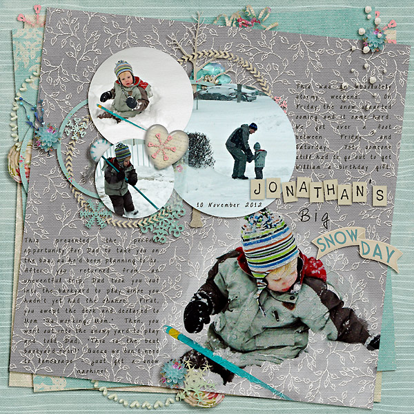 Jonathan's Big Snow Day