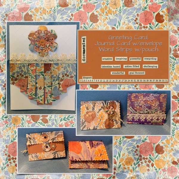 Journaling & greeting card projects