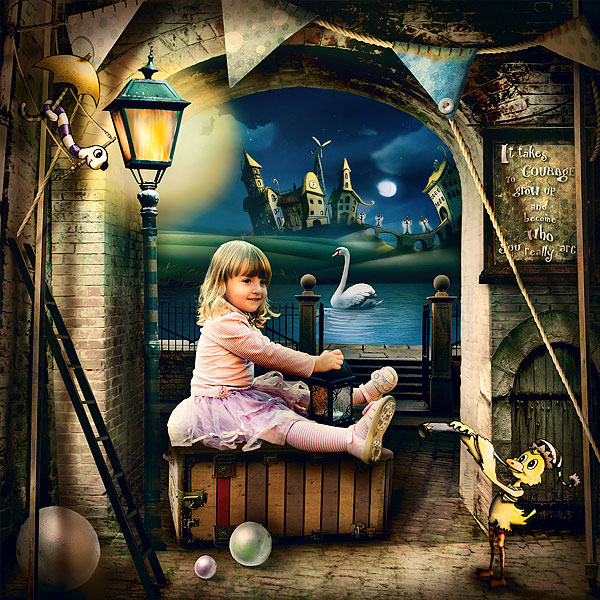 Journey into the magical world