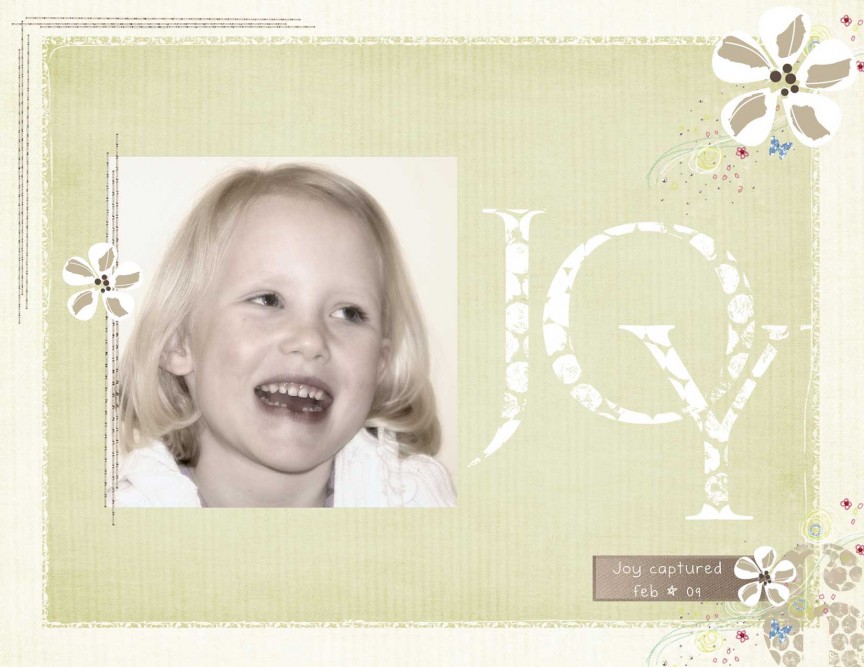 joy captured