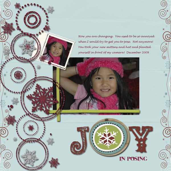 Joy in Posing