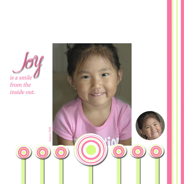 Joy is a Smile
