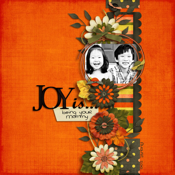 Joy is..