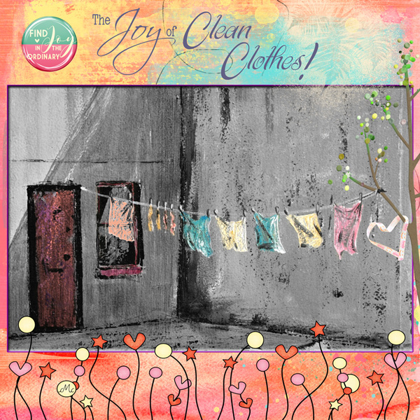 Joy of Clean Clothes