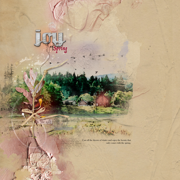 Joy Of Spring AnnaColor 02.04.2022