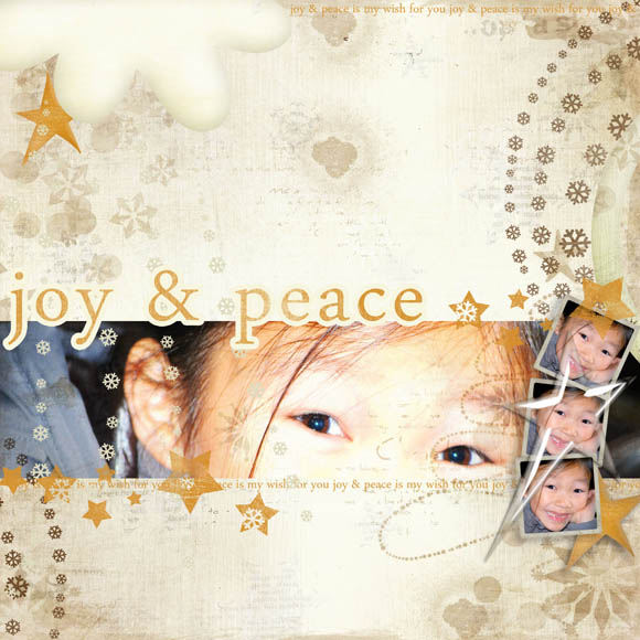 joy & peace