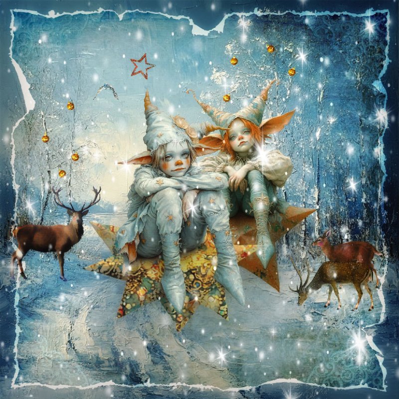 Joy Ride on the Christmas Stars