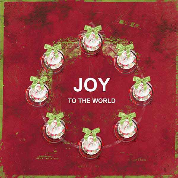 JOY TO THE WORLD