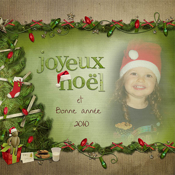 joyeux noel et bonne anne 2010