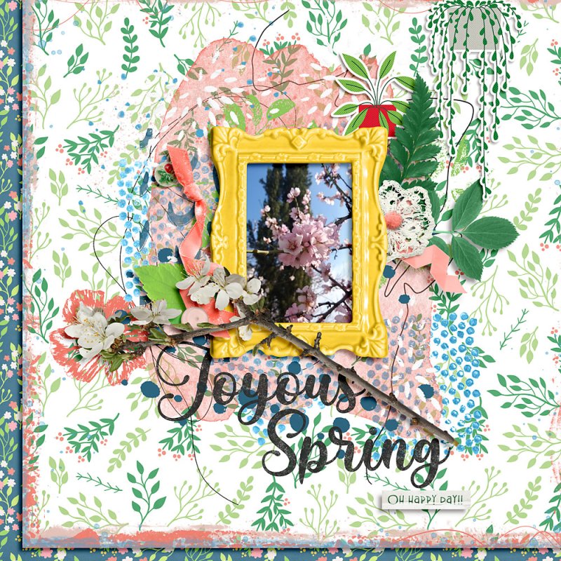 Joyous Spring