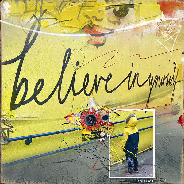 jPA - believe in yourself