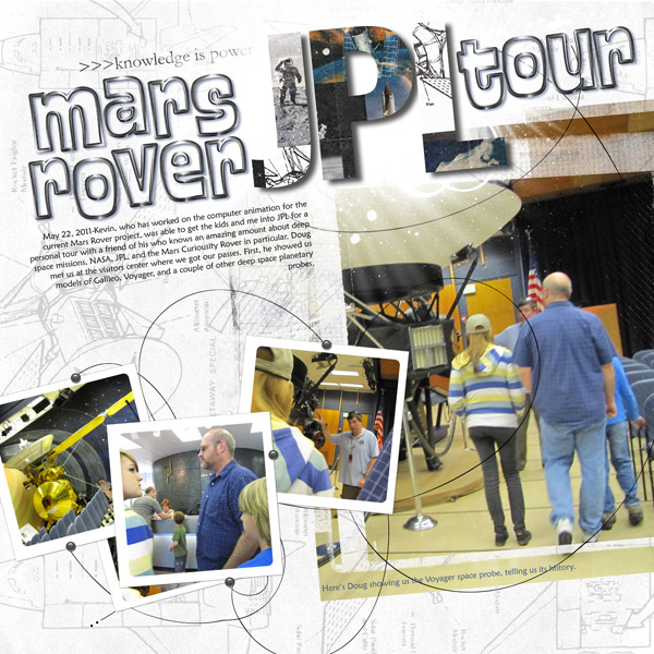 JPL Mars Rover Tour p1
