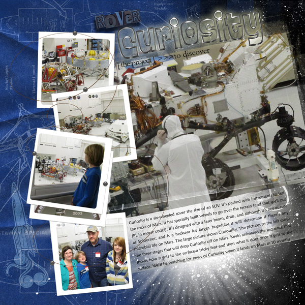 JPL Mars Rover Tour