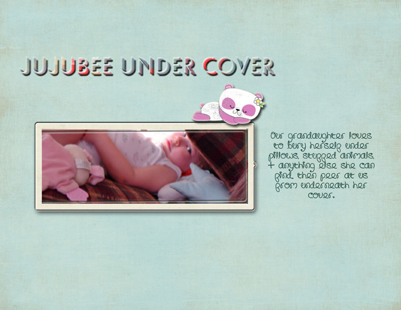 Jujubee Under Cover
