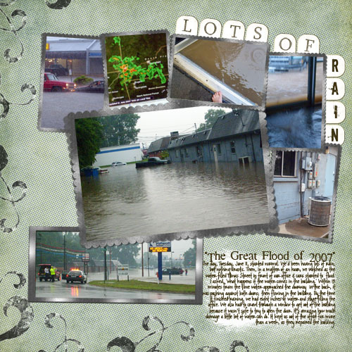 July 2007 - 52 Inspirations -'Great Flood'