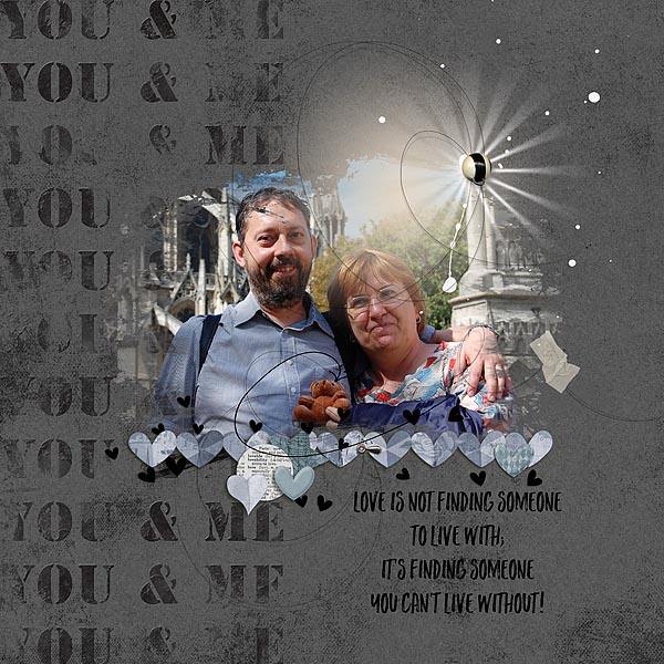 July 2018 52 Inspirations Challenge - Love