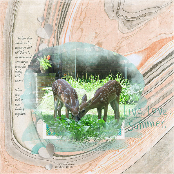 July 52 Inspirations challenge - Love