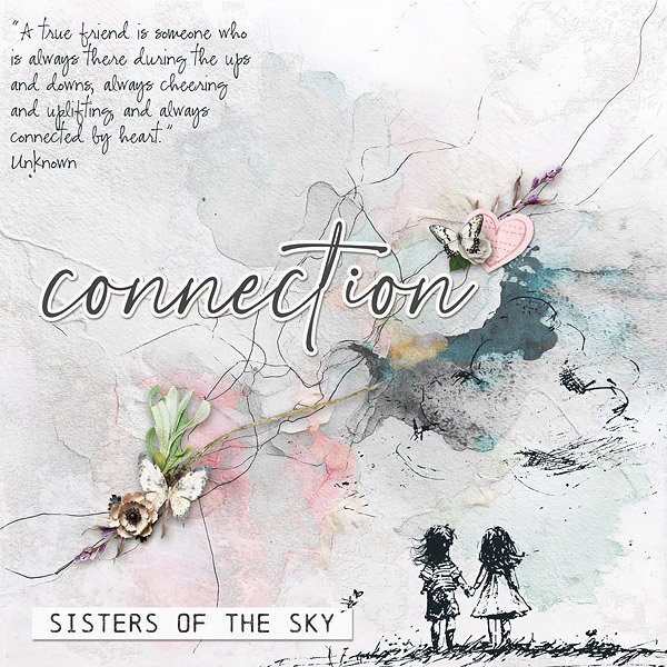 July AJ Challenge ~ Week 1 {CONNECTIONS}