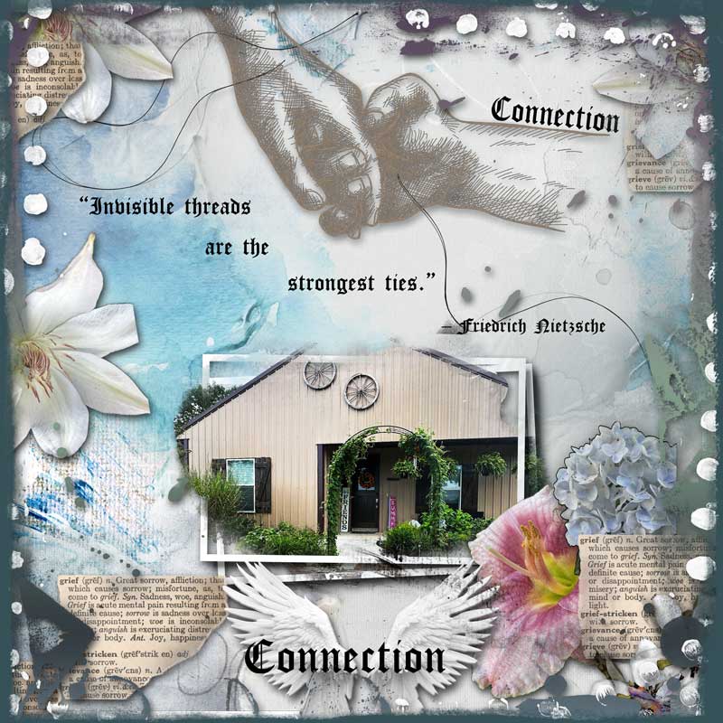 July AJ Challenge Week 2 {CONNECTION}