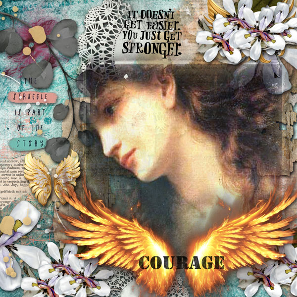 July AJ Week 3 {COURAGE}