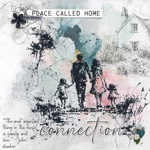 July AJ Week 4 {CONNECTIONS}