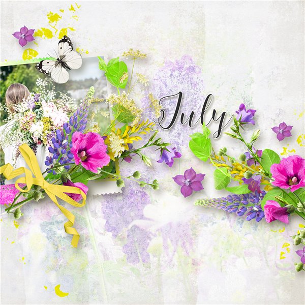 July in focus