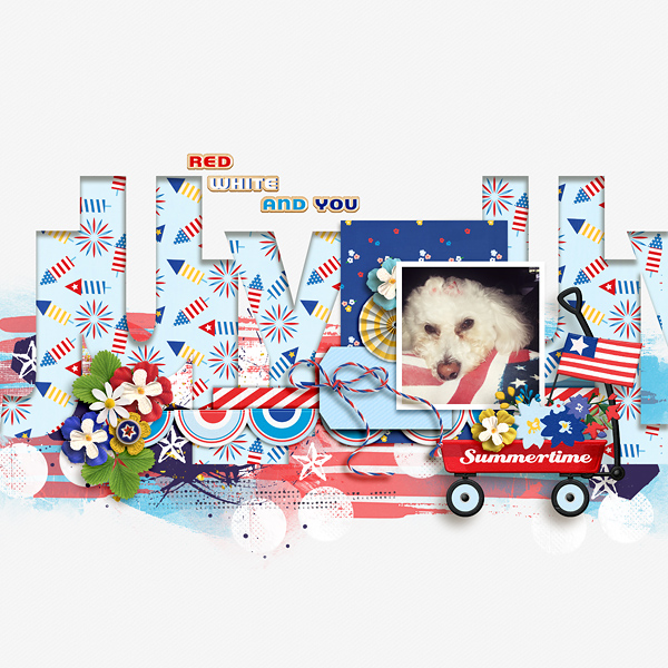 July - Red White & You