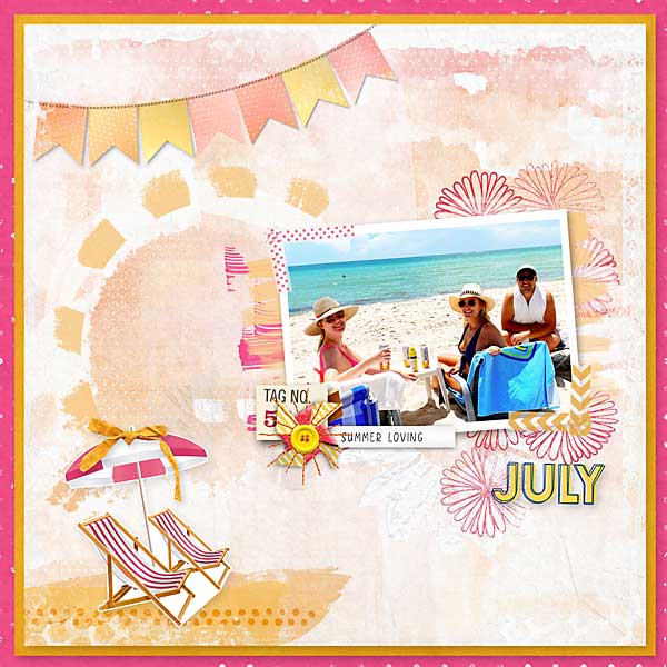 July Summer Loving!