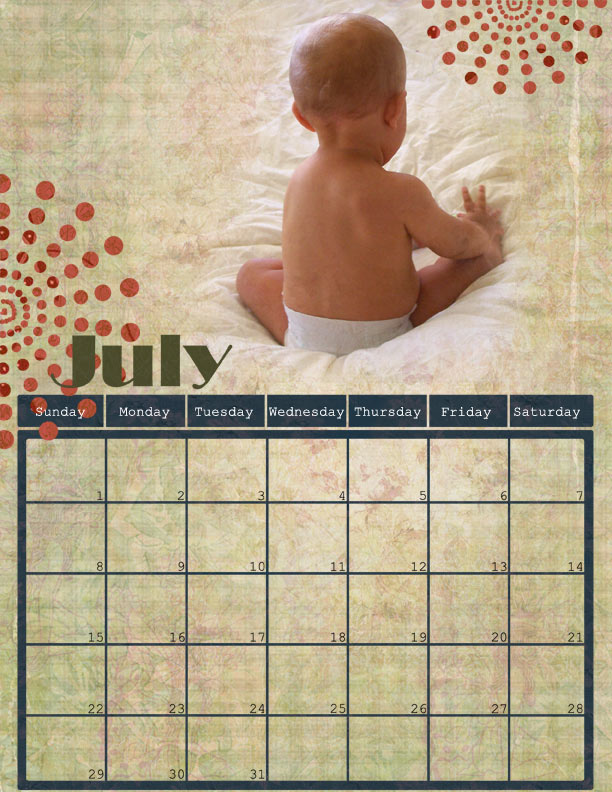 July