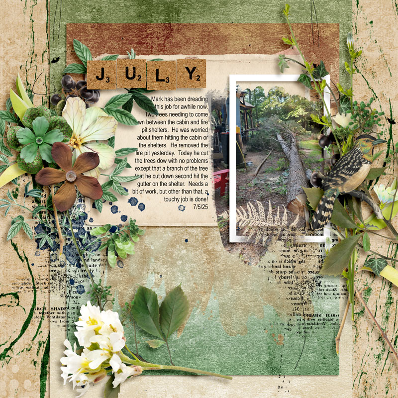 July