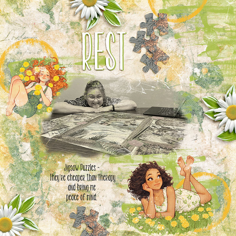 June 25 AJ Challenge Week 2 Rest