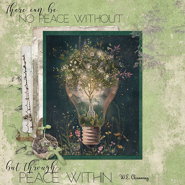 June AJ Challenge: Peacefulness