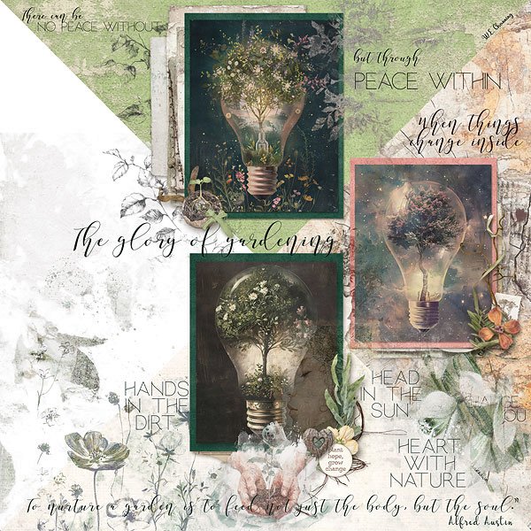 June AJ Weeks 1-4 {Rest & Peacefulness}