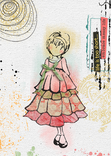 June Art Journal Challenge