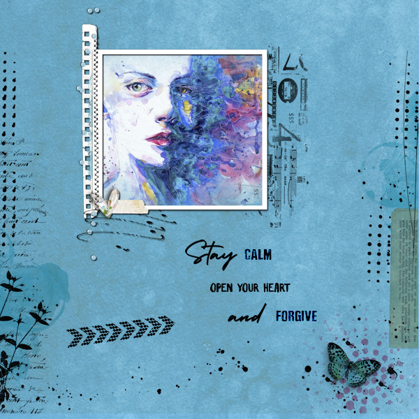 June Art Journaling Challenge - Vicki Robinson.jpg