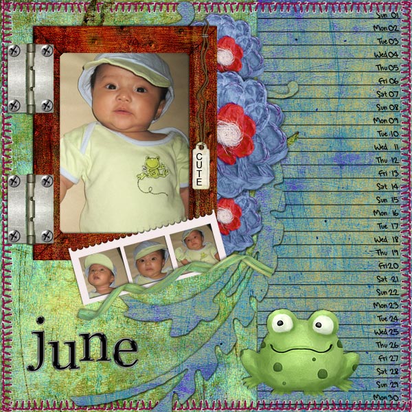 June calendar