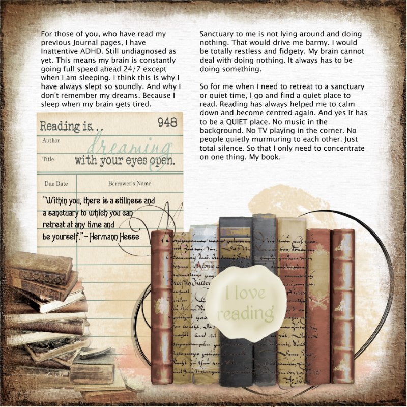 June Relaxation Week 1 Books