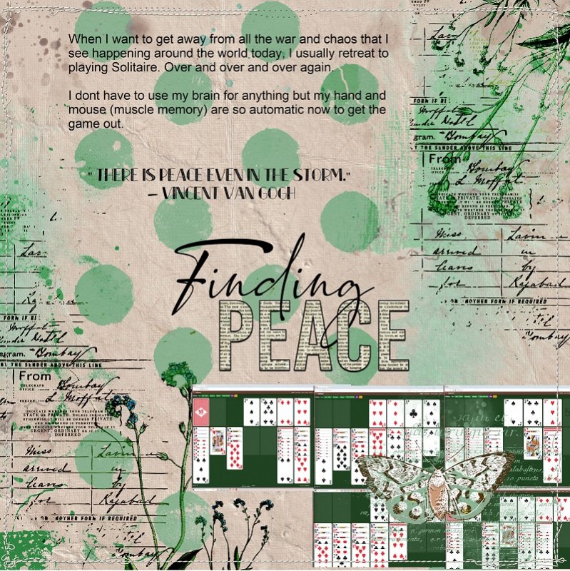 June Relaxation Week 2 Solitaire