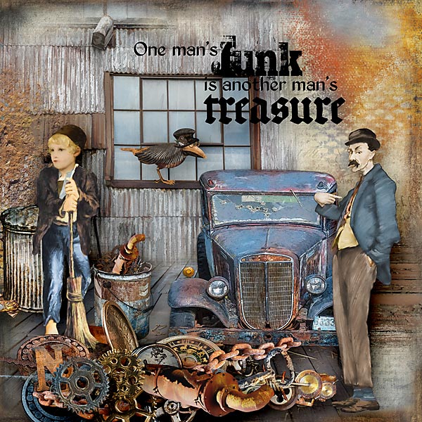 Junk Treasury