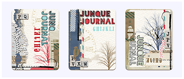 junque journal cards