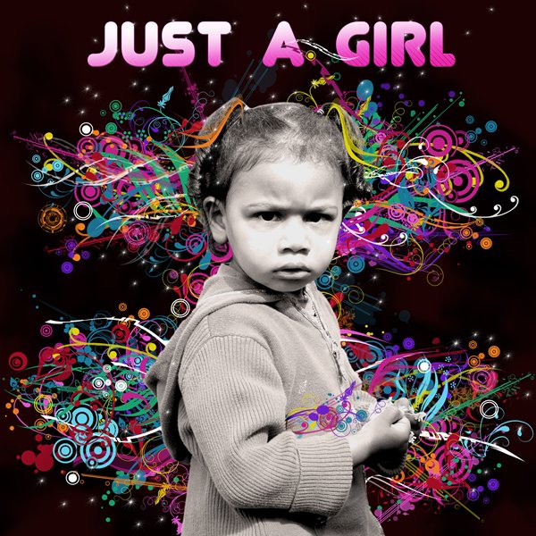 just a girl