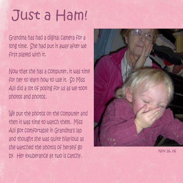 Just a Ham!