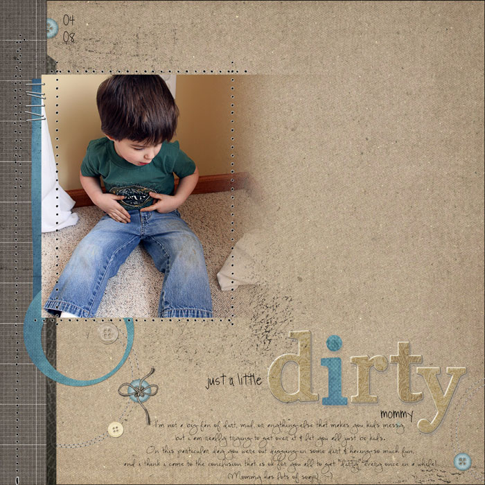 just a little dirty mommy